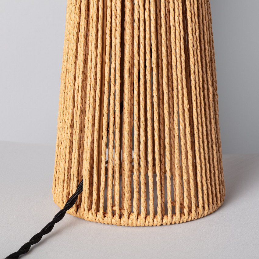 Produkt od Stolní Lampa z Pleteného Papíru Kala Lilium