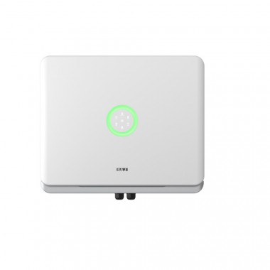 Onduleur Solaire Hybride Triphasé SAJ H2 Chargeur de Batteries PYLONTECH Haute Tension avec Injection au Réseau Électrique 10 kW