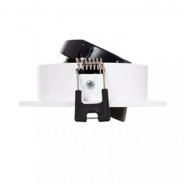 Product of Round Tilting Downlight Frame for a GU10/GU5.3 LED Bulb Cut Ø 75 mm