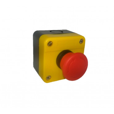 Product Surface Box with Emergency Stop Button Ø40mm MAXGE