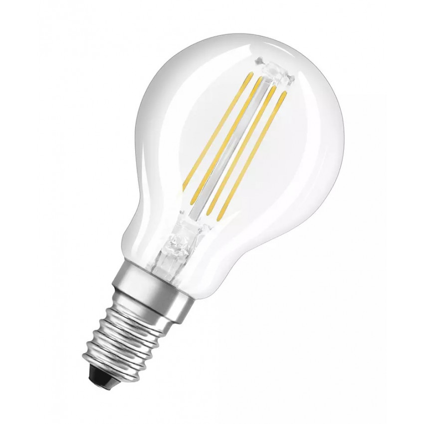 Product of 4.8W E14 G45 470 lm Parathom Classic Opal Dimmable Filament LED Bulb OSRAM 4058075591196