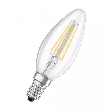 LED Lamp Filament E14 4W 470 lm C35 OSRAM Parathom Value Classic