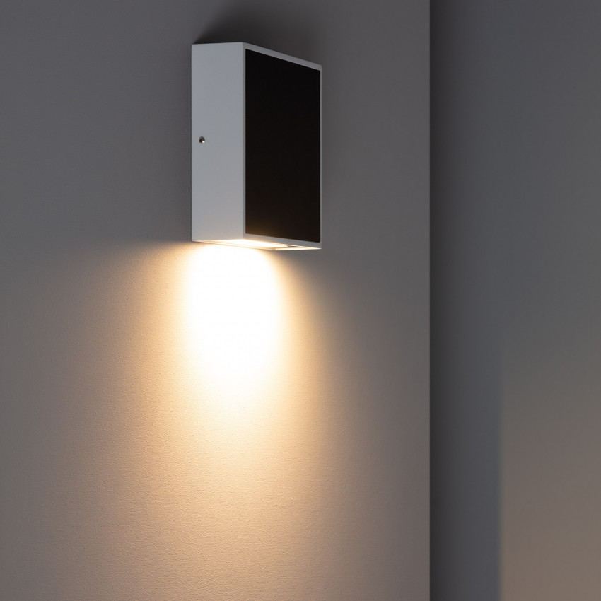 Product van Wandlamp Roma Zwart LED 6W 