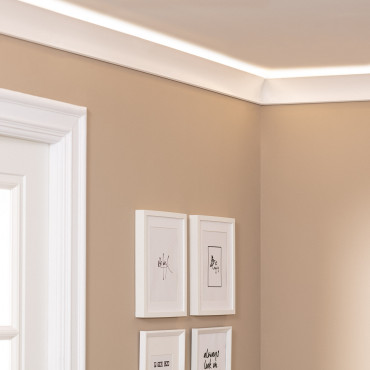 Product Moulure Flame 2m pour Ruban LED 