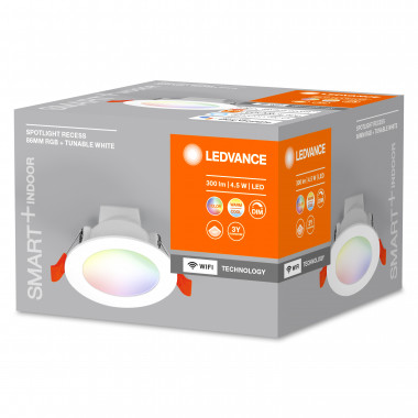Product van Downlight LED 4.5W Ø86 mm LEDVANCE 4058075573314