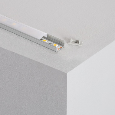 Product van Aluminium Profiel met Doorlopende Afdekking voor LED-strips