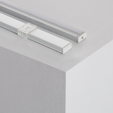 Product van Aluminium Profiel met Doorlopende Afdekking voor LED-strips