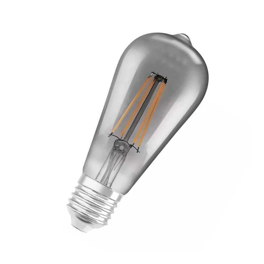 Product van Slimme LED Lamp E27 6W 540 lm ST64 WiFi Dimbaar LEDVANCE Smart+