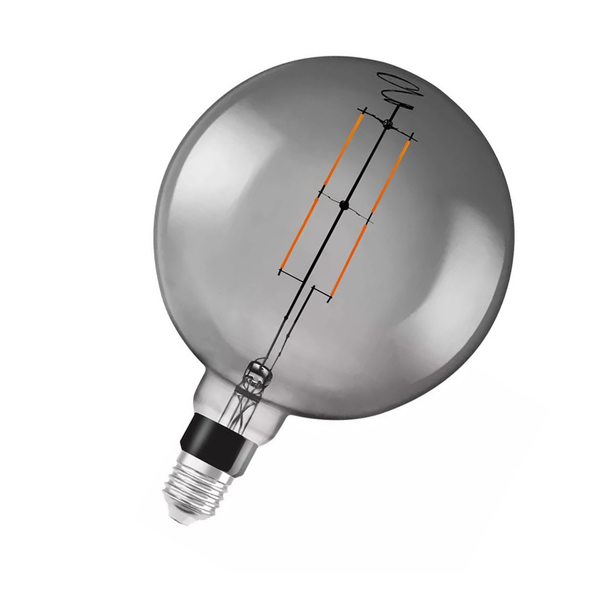 Product van Slimme LED Lamp E27 6W 500 lm G200 WiFi Dimbaar LEDVANCE Smart+ 