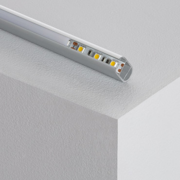 Product Aluminiumprofil Kleiderstange 1m für LED-Streifen bis 12mm