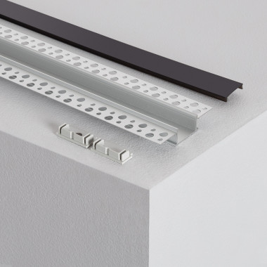 Profilé aluminium plat pour ruban LED, Meubles et Décoration à Tanger