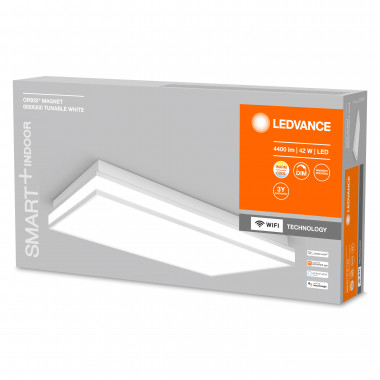 Product van LED plafondlamp 42W CCT Rechthoekig 600x300 mm Smart+ WiFi ORBIS Magnet LEDVANCE 4058075572836