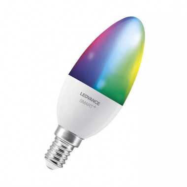 LED-Glühbirne Smart E14 4.9W 470 lm B40 WiFi RGBW LEDVANCE Smart+