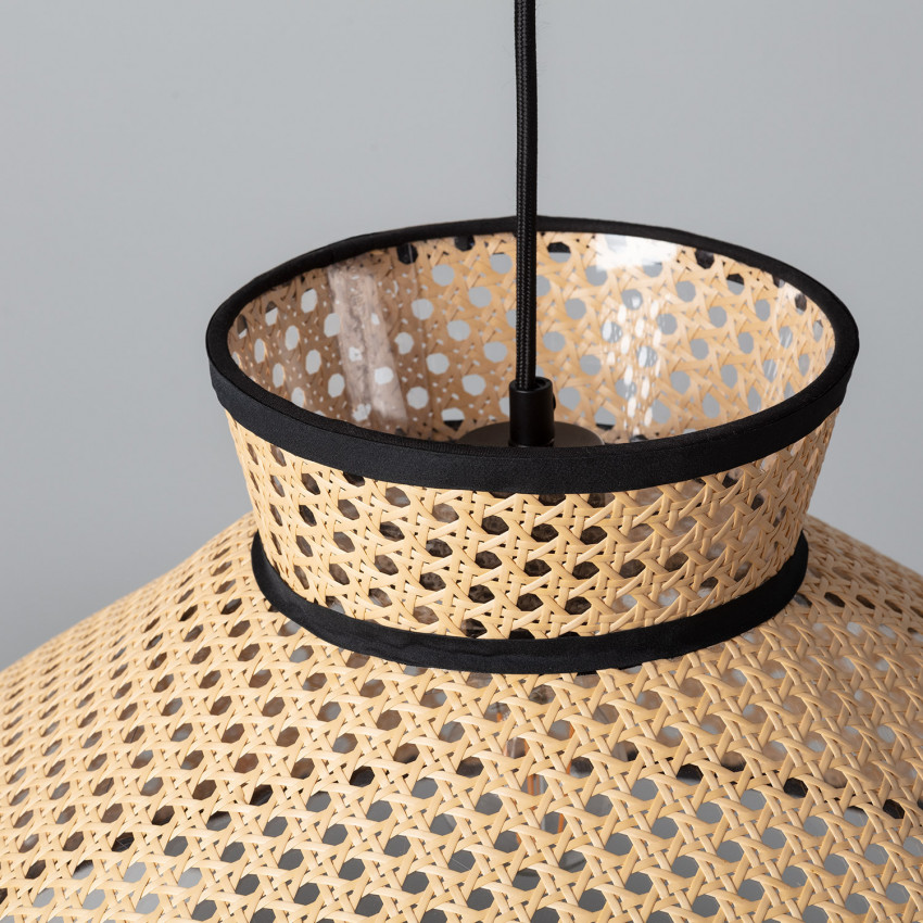Product of Vecchio Huela Rattan Pendant Lamp 