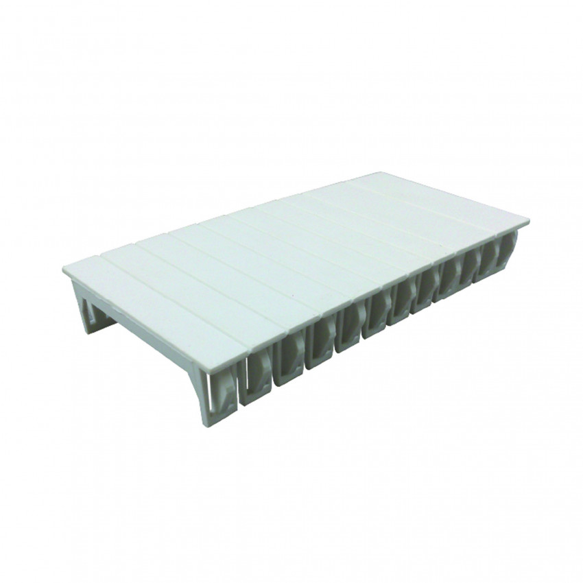 Product of 6-Module Shutter for MAXGE Terminal Covers Electrical Panels