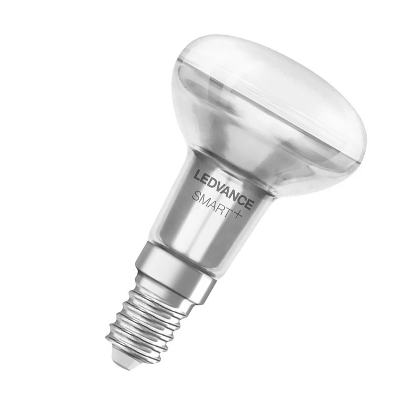 Product of 3.3W E27 R50 210lm Smart + WiFi RGBW Dimmable LED Bulb LEDVANCE 4058075609556 