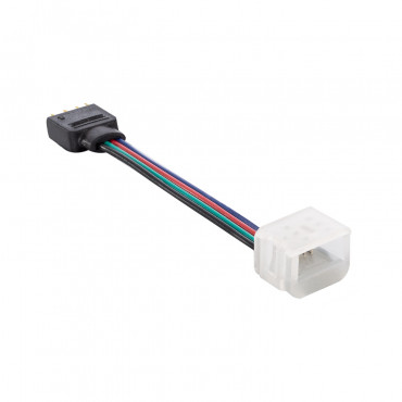 Product Cavo Connettore LED Neon RGB 24V DC 120LED/m