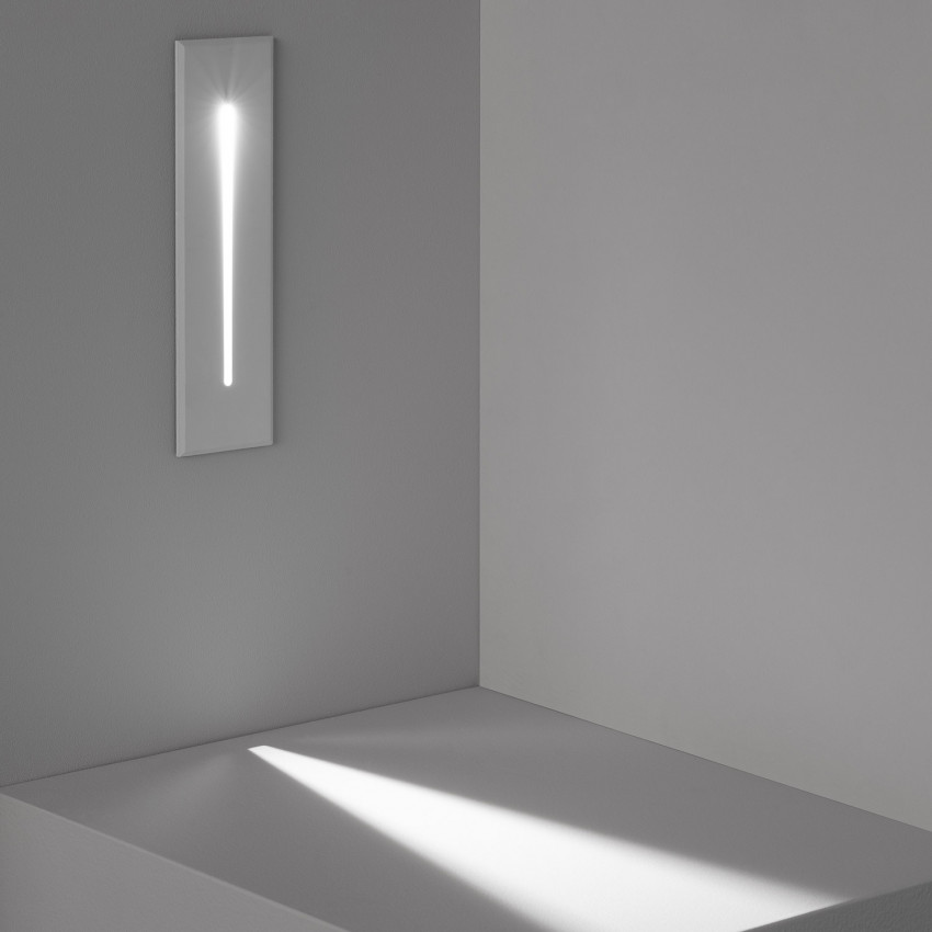 Produkt od Zápustné LED Svítidlo 3W Wabi Lineární Obdleníkové v Bílé
