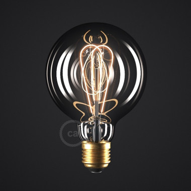 Product of E27 G95 5W 150lm Baloon Dimmable Filament LED Bulb Creative-Cables DL700180 