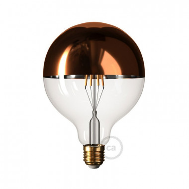 LED Lamp Filament  E27 G125 7W 806lm Dimbaar Creative-Cables CBL700175