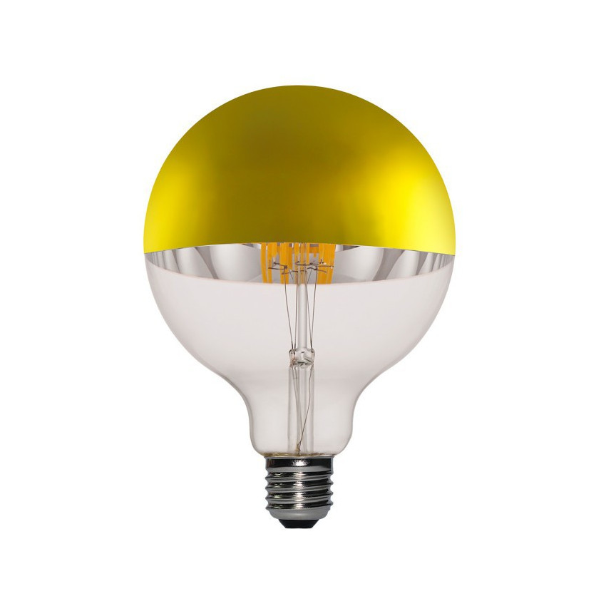 Produkt von LED-Glühbirne Filament E27 7W 806 lm G125 Dimmbar Creative-Cables CBL700175