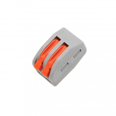 Product of Pack of 20u Quick Connectors with 2 Inputs PCT-212 for 0.08-4mm² Electrical Cable