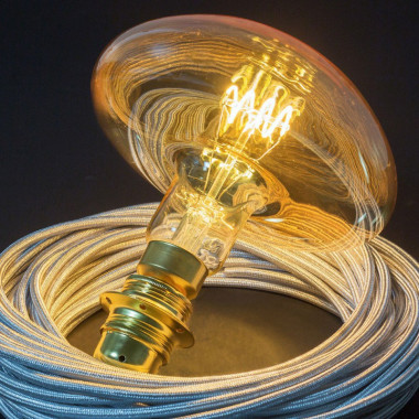 Produit de Ampoule LED Filament E27 5W 250 lm Dimmable Mushroom Vintage Creative-Cables DL700145