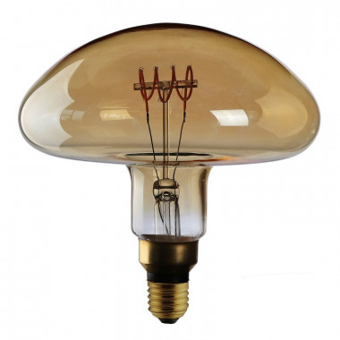 Bombilla filamento LED regulable E27 A60 5W 470lm 2700 K