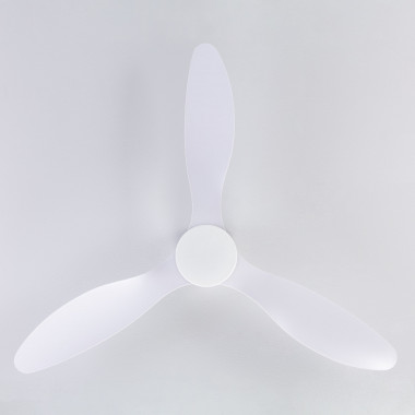 Product of Weimar Outdoor LED DC Motor Silent Ceiling Fan 132cm in White