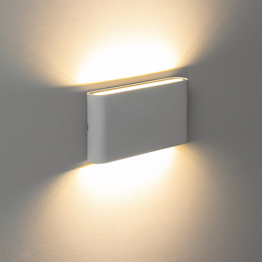 Product of 12W Luming White Rectangular Aluminum IP65 Double Sided LED Outdoor Wall Light