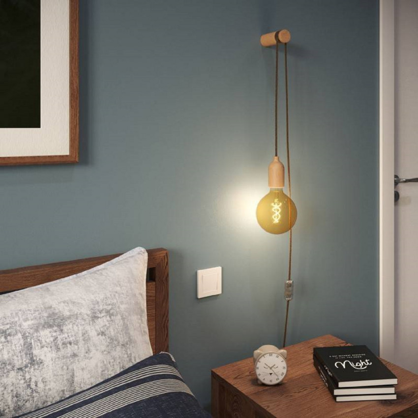 Product of Snake Wooden Wall Lamp Creative-Cables KFIN272EU-KPASL01