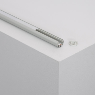1m Závěsný Hliníkový Profil pro LED Pásky do 10 mm