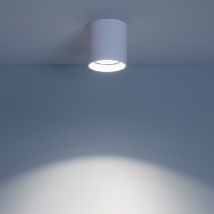 Product van Plafondlamp Space Wit met GU10 Lamp