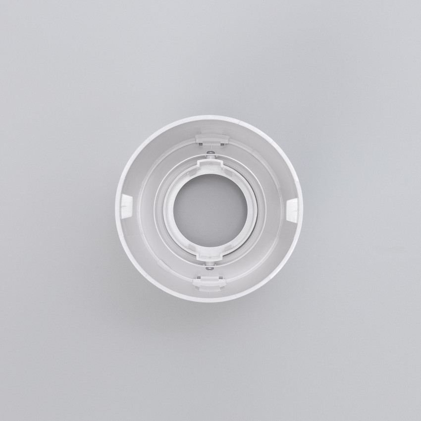 Product of Ceiling Lamp in White with GU10 Space Bulb 