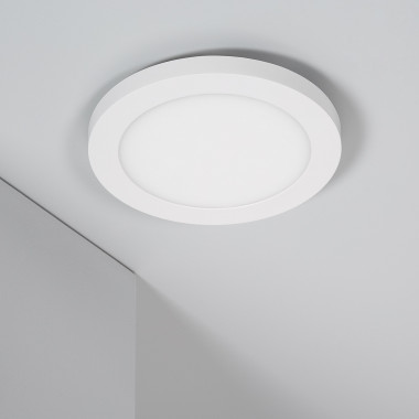 22W Round LED Surface Panel with Selectable CCT and Ø60-160 mm Adjustable Cut-Out