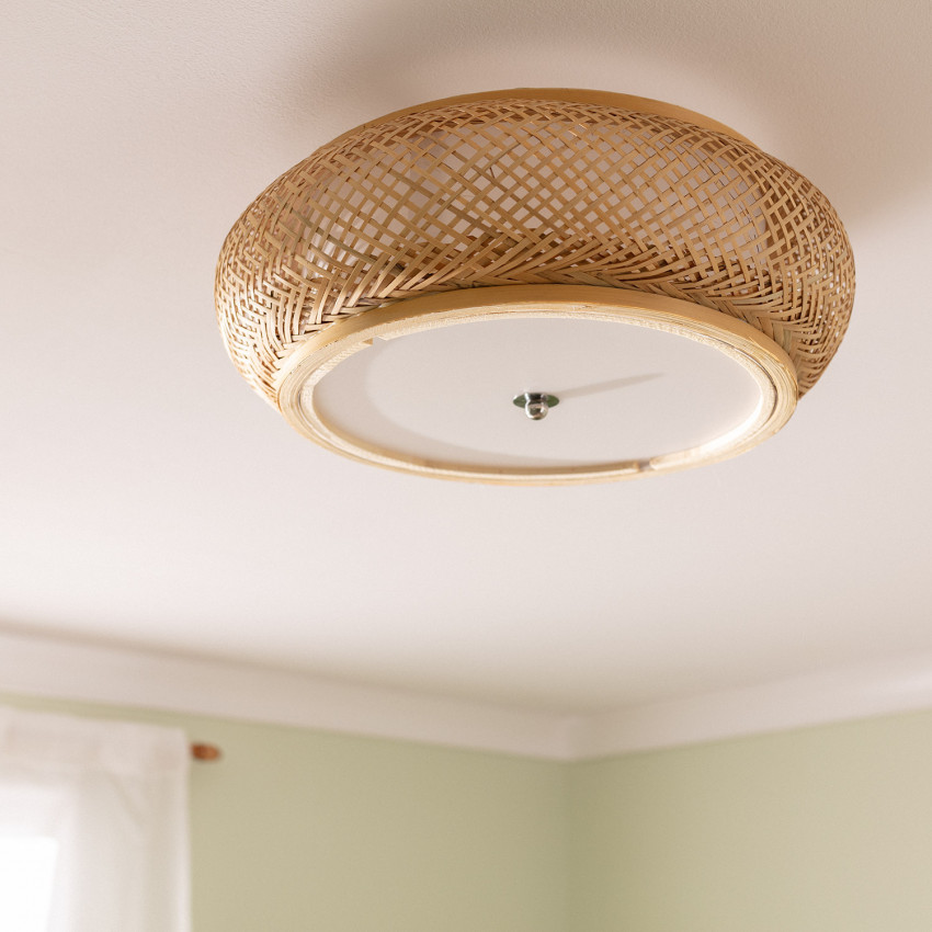 Product of Sorolla Bamboo Ceiling Lamp