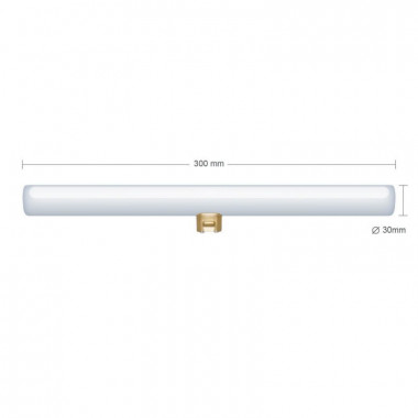 Produit de Ampoule LED Dimmable S14d 8W 460 lm 30 cm Creative-Cables SEG55096