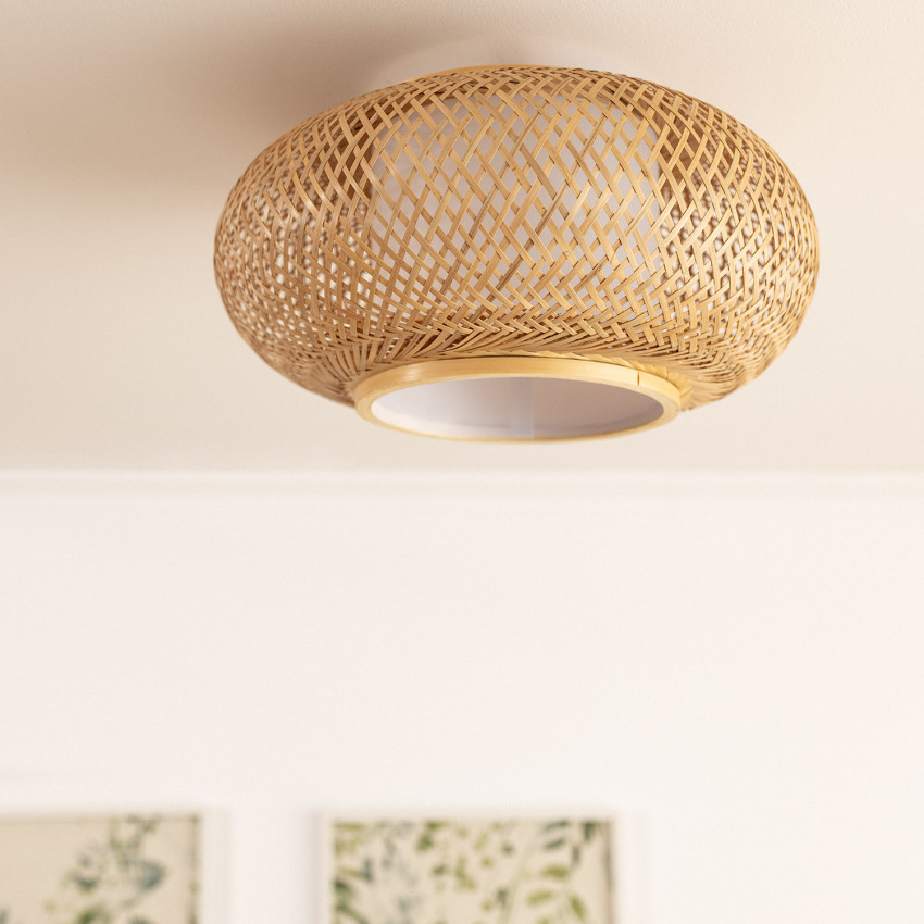 Product of Anhem Bamboo Round Ceiling Lamp Ø400 mm