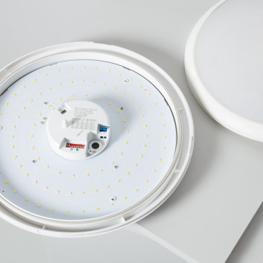 Produkt od Přisazené Stropní Kruhové 20W LED Svítidlo s Detektorem pohybu Ø350 mm