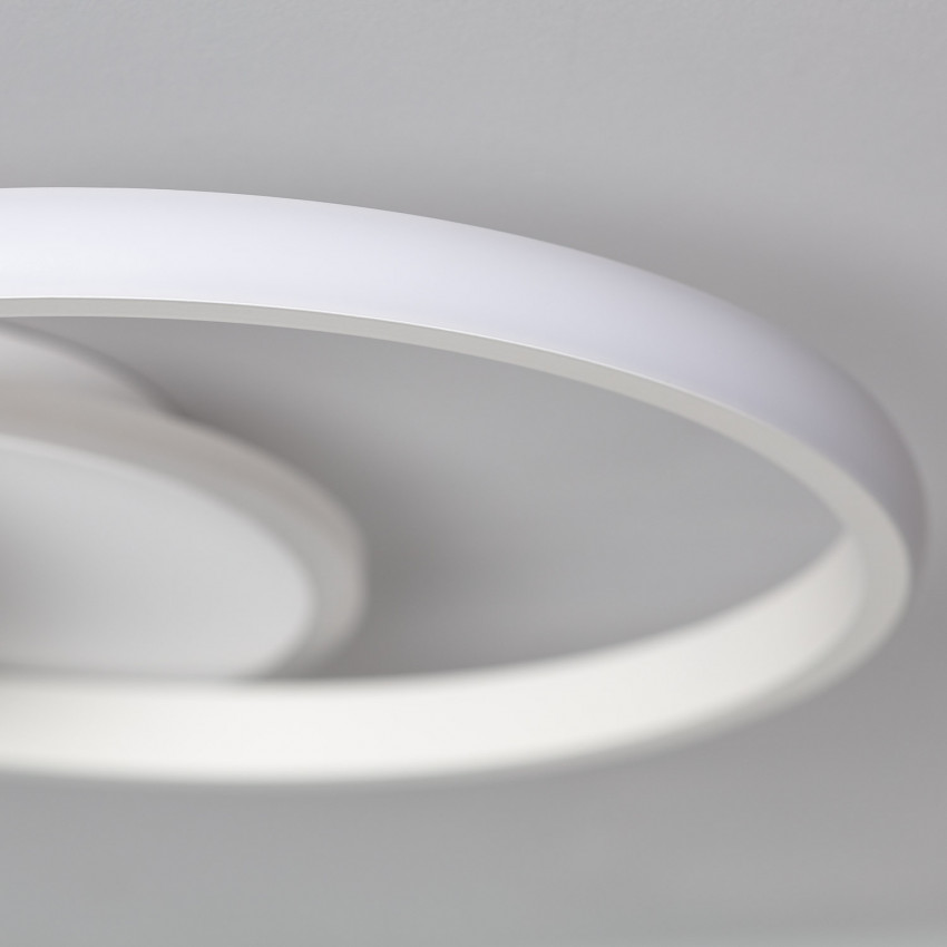 Product van Plafondlamp LED 30W Metaal Eklips Berno