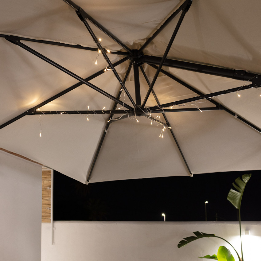 Product van Lichtslinger Outdoor LED met Batterij voor parasol 2m