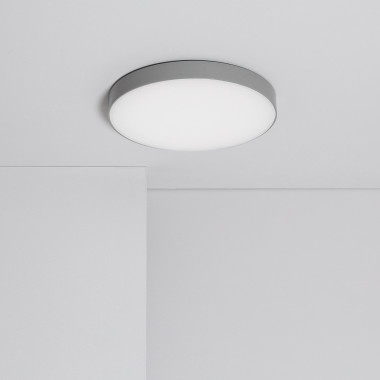 Přisazené Stropní Kruhové 18W LED Svítidlo Stmívatelné Ø180 mm