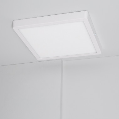 Product van Plafondlamp Vierkante Superslim LED 24W CCT Selecteerbaar LED 280x280 mm
