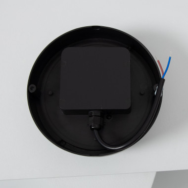 Prodotto da Plafoniera LED 15W Circolare per Esterni Ø155 mm IP65 Hublot Black