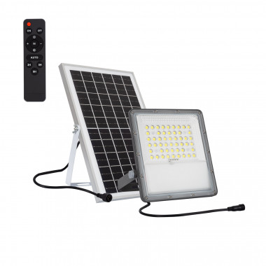 Solární LED Reflektor 10W 100lm/W IP65 s Dálkovým Ovládáním