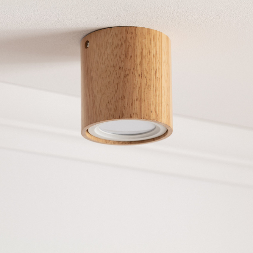 Product of 6W Esben Wooden LED Ceiling Lamp