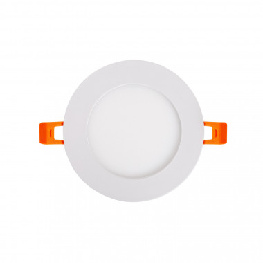 Product of 6W Round LED Ceiling Panel CCT Selectable Switch Ø155 mm Cut-Out Dimming Compatible with RF Controller V2 