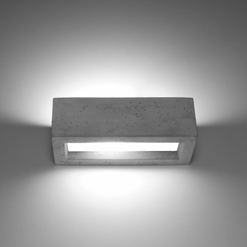 Product of Vega 30 Cement Wall Lamp SOLLUX