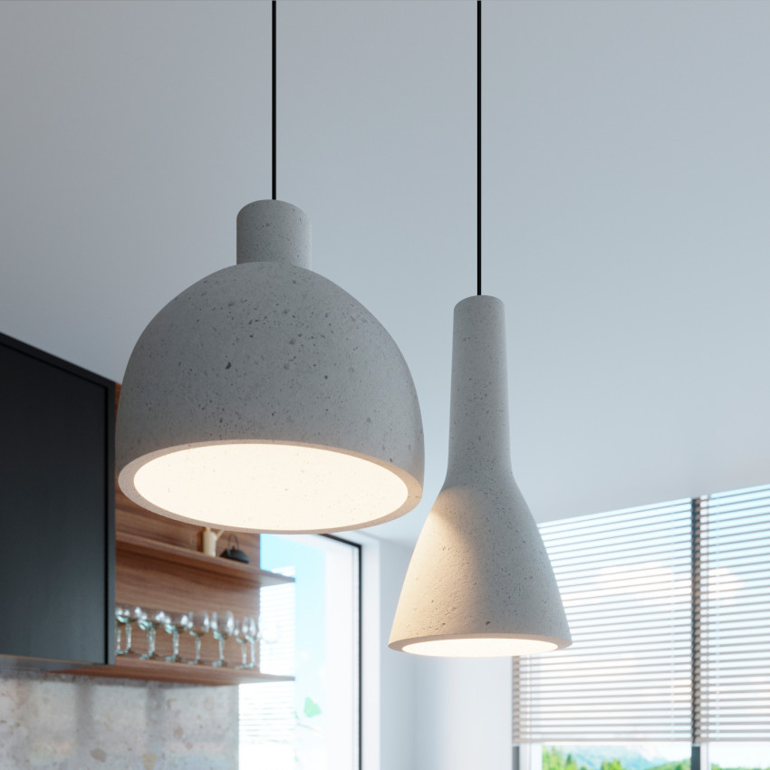 Product of Damaso Cement Pendant Lamp SOLLUX