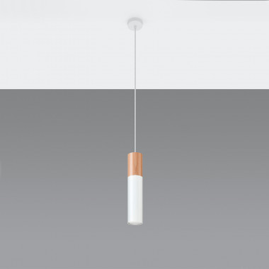 Hanglamp Pablo Hout SOLLUX